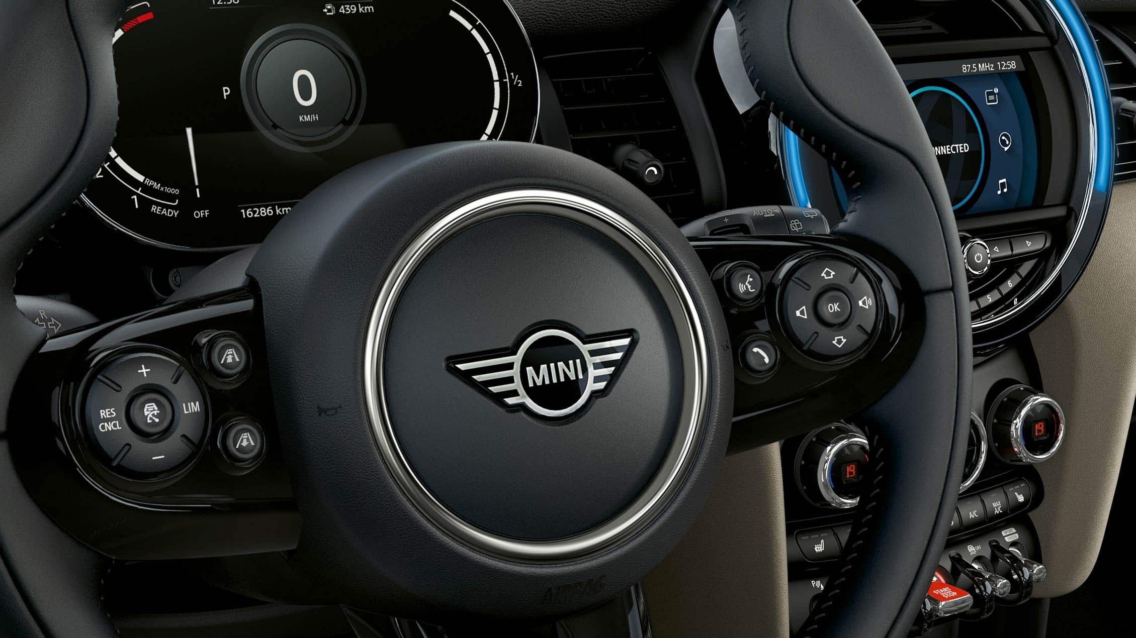 MINI centre instrument